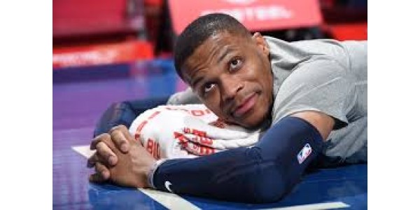 Russell Westbrook odotti vuosia päällään Los Angeles Lakers -paidan